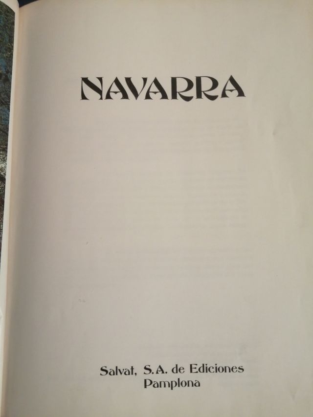 libro Navarra