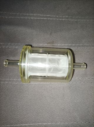 Filtro de combustible