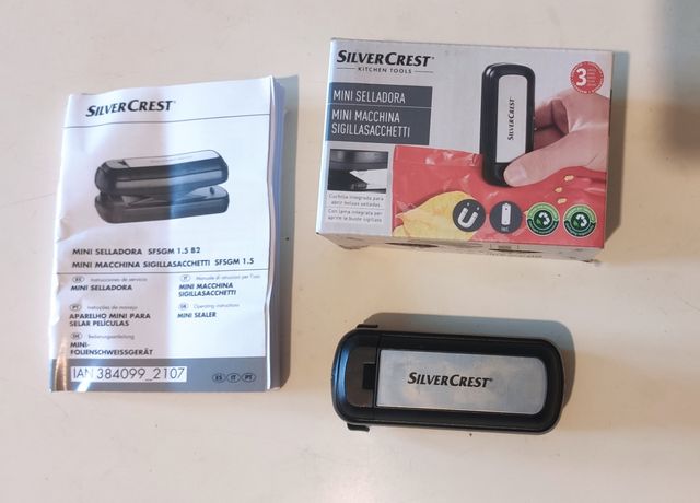 mini selladora Silvercrest