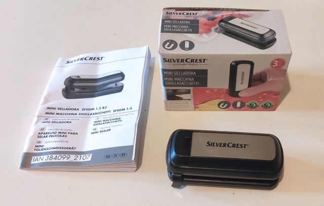 mini selladora Silvercrest