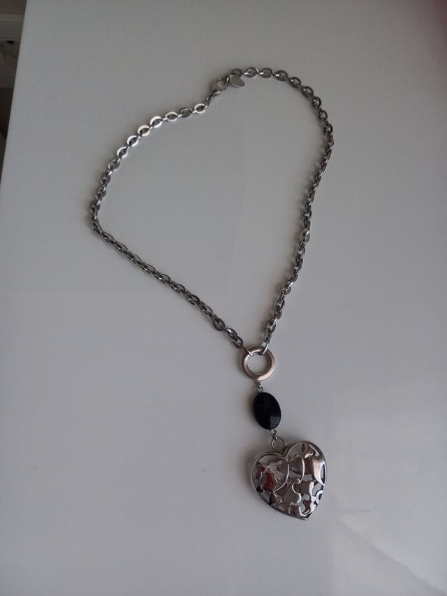 Colgante lotus corazón 