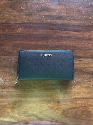 Monedero Guess negro
