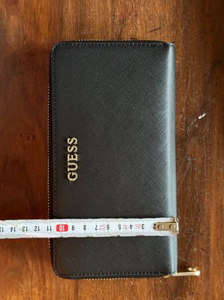 Monedero Guess negro