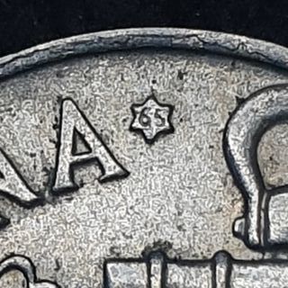 50 céntimos de Peseta 1963 *19-65