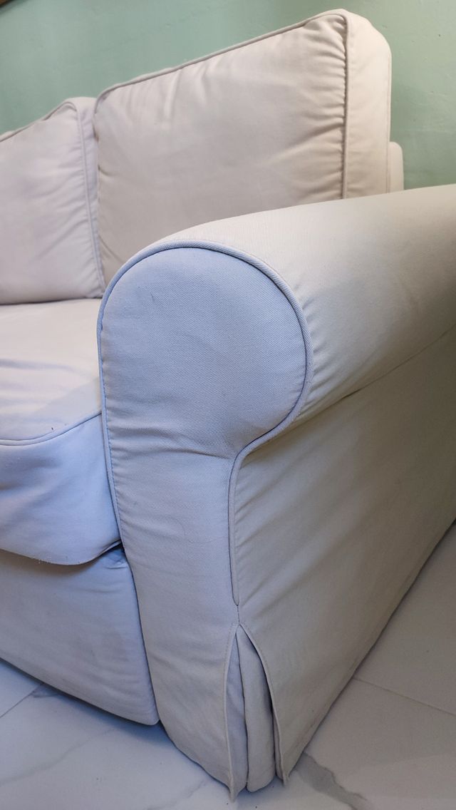 Sofá Cama Beige Ikea