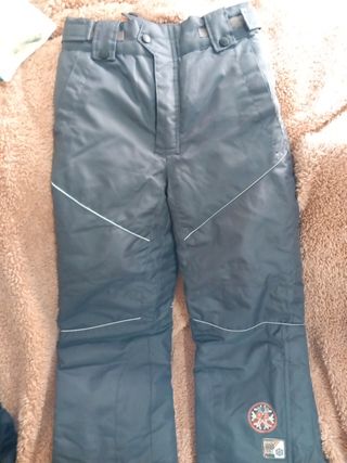 pantalón nieve