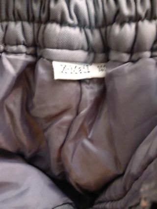 pantalón nieve