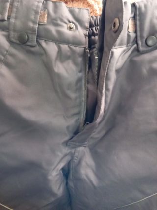 pantalón nieve