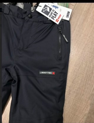 LEGOWEAR tg8a ultima collez SALOPETTE SKY,nuova Ca