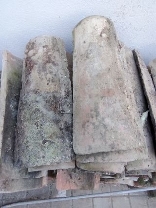 teja árabe barro antigua