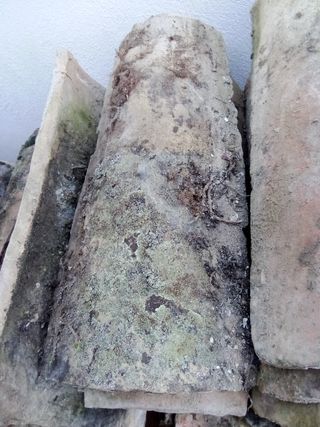 teja árabe barro antigua