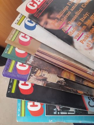 Revistas de cine CASABLANCA 7 ejemplares