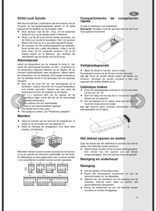 Congelador Arcón Electrolux AEG- A85230GT