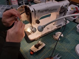 Reparación máquinas de coser