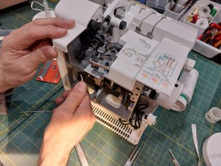 Reparación máquinas de coser