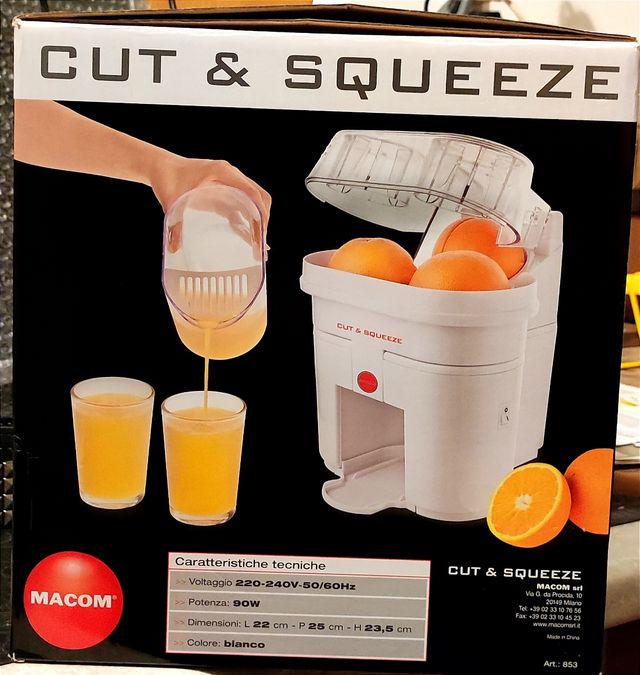 SPREMIAGRUMI ELETTRICO