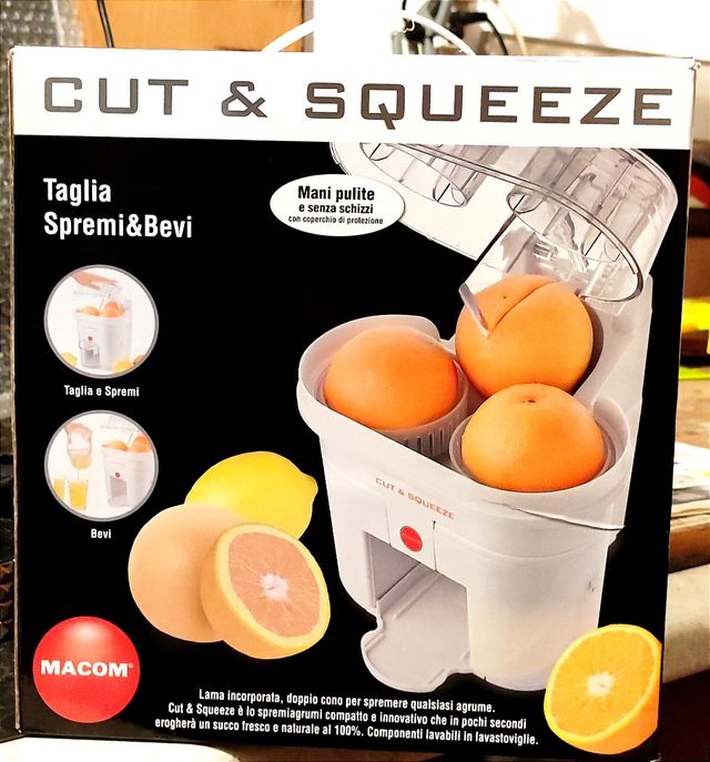 SPREMIAGRUMI ELETTRICO