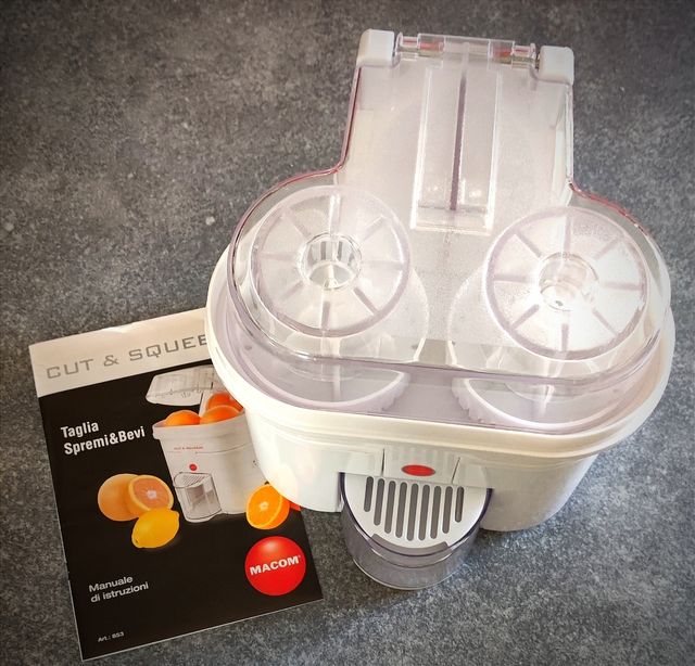 SPREMIAGRUMI ELETTRICO