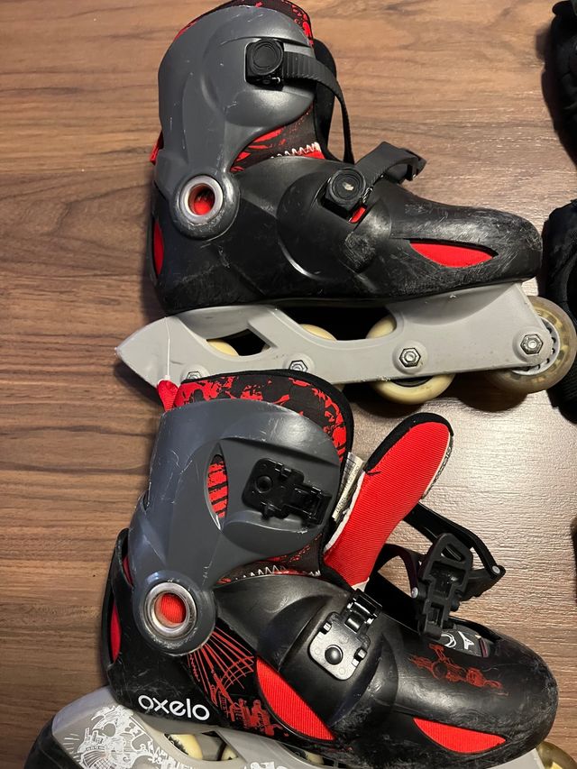 Patines en línea marca Oxelo