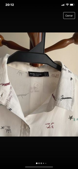 Camisa de Bershka
