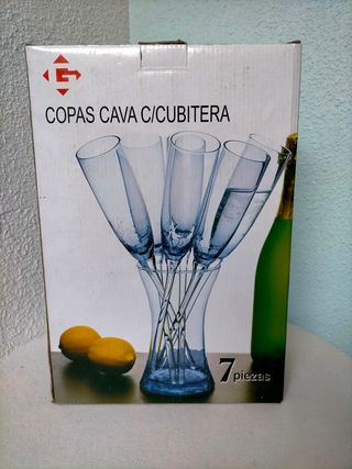 Copas Cava con cubitera NUEVAS