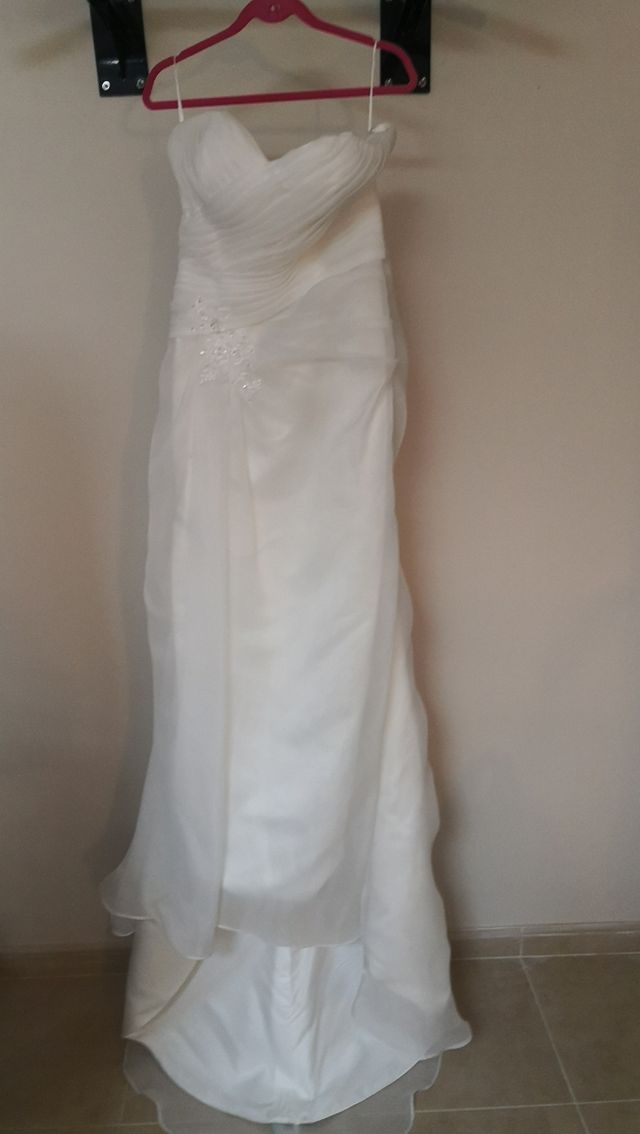 Vestido de novia nuevo a estrenar T.42