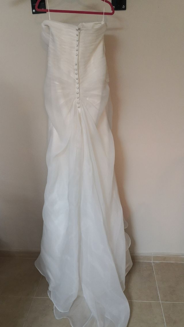 Vestido de novia nuevo a estrenar T.42
