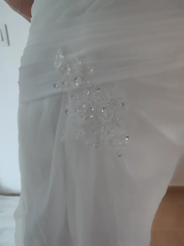 Vestido de novia nuevo a estrenar T.42