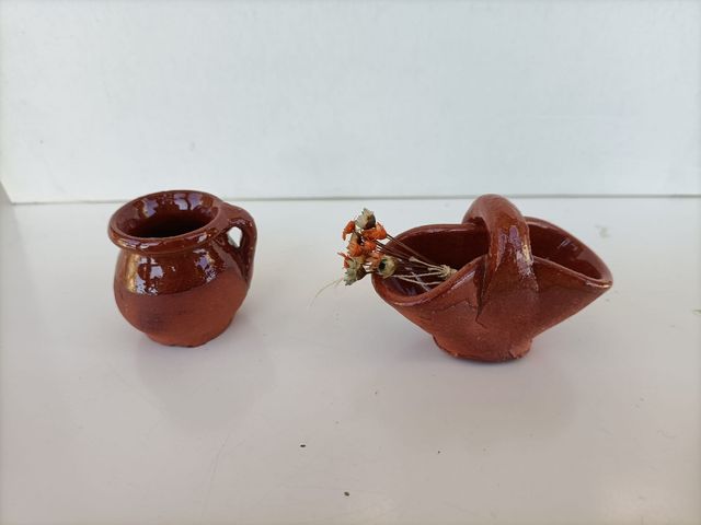 MINIATURAS PARA CASA DE MUÑECAS