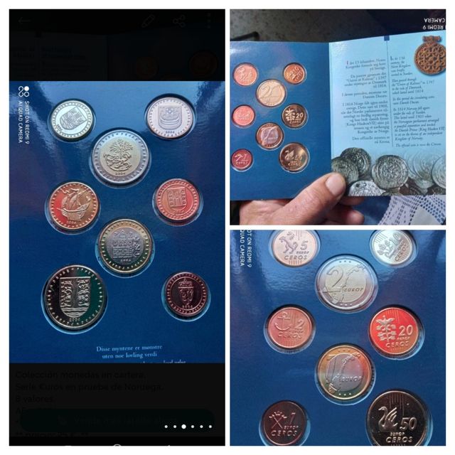 Monedas €uro raras