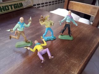 Nardi Soldatini Cow Boy Far West originali Italy