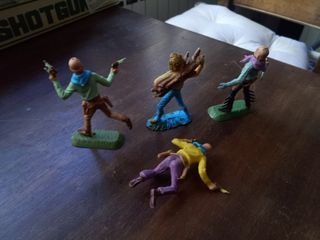 Nardi Soldatini Cow Boy Far West originali Italy