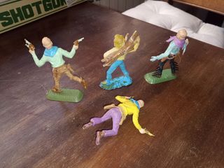 Nardi Soldatini Cow Boy Far West originali Italy