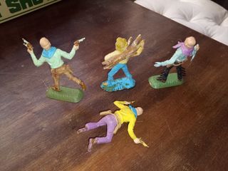 Nardi Soldatini Cow Boy Far West originali Italy