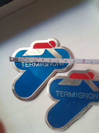 Adesivo moto, marmitta 