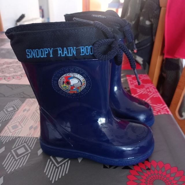 botas de agua