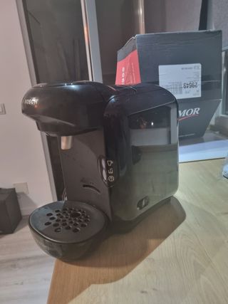 Cafetera Bosch Tassimo negra