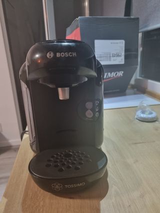 Cafetera Bosch Tassimo negra