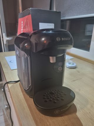 Cafetera Bosch Tassimo negra