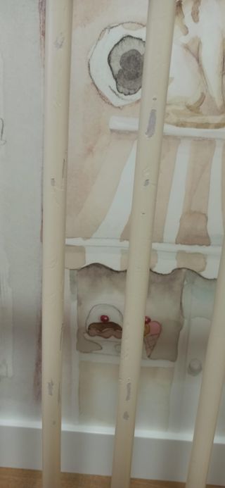 Cuna y cambiador micuna