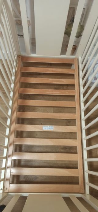 Cuna y cambiador micuna