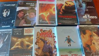 lote 34 DVD película.  algunos sin abrir