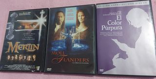 lote 34 DVD película.  algunos sin abrir