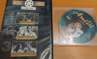 lote 34 DVD película.  algunos sin abrir