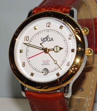 1253-Reloj VOGA - unisex - vintage -NOS