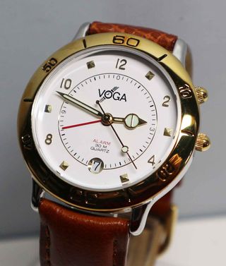 1253-Reloj VOGA - unisex - vintage -NOS