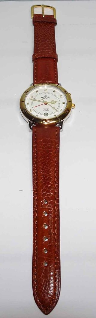 1253-Reloj VOGA - unisex - vintage -NOS