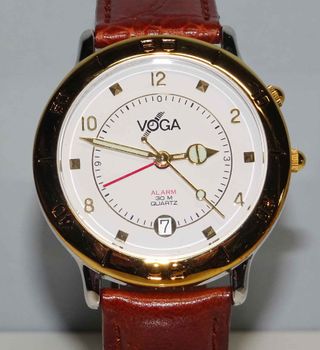 1253-Reloj VOGA - unisex - vintage -NOS
