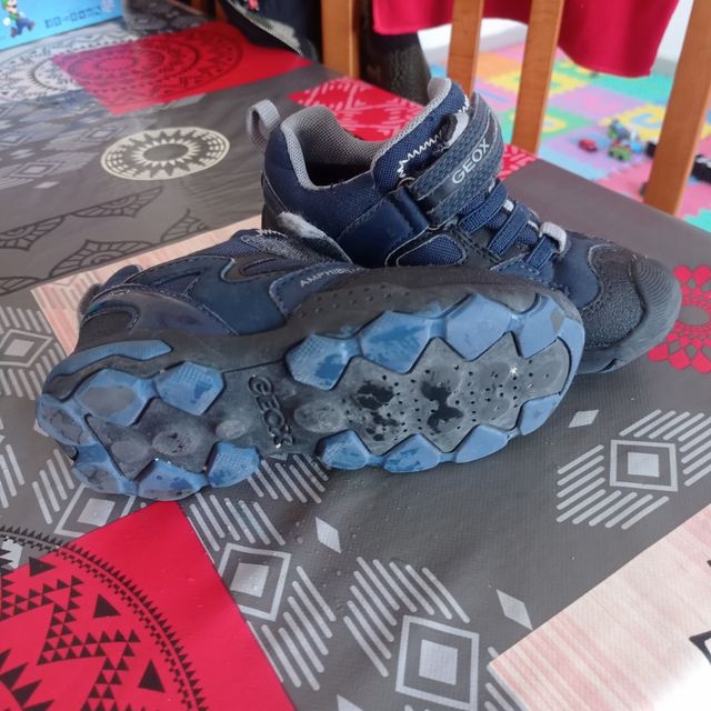 zapatillas de montaña geox