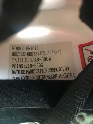 Casco de bicicleta de hellokitti